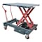 Pake Handling Tools DC Power Hydraulic Scissor Cart, 2200 Lb. Cap., 47.24''x 31.5'', 17''-48'' Height PAKLT-ES100L - alternate 1